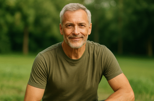 man over 50 representing BPH and erectile dysfunction wellness